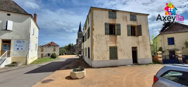 Chenay-le-Châtel 71340 – Vente maison/villa 8&nbsp;pièces 5&nbsp;chambres