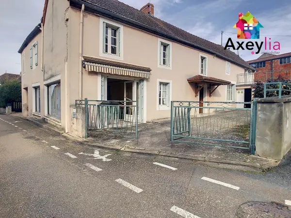Saint-Agnan 71160 – Vente maison/villa 8&nbsp;pièces 5&nbsp;chambres