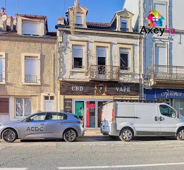 Digoin 71160 – Vente immeuble