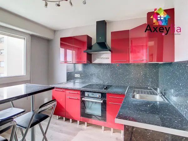 Roanne 42300 – Vente appartement 3&nbsp;pièces 2&nbsp;chambres