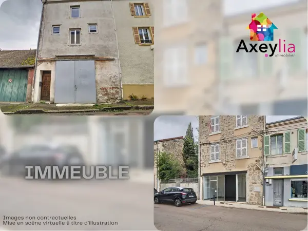 Renaison 42370 – Vente maison/villa 11&nbsp;pièces 5&nbsp;chambres