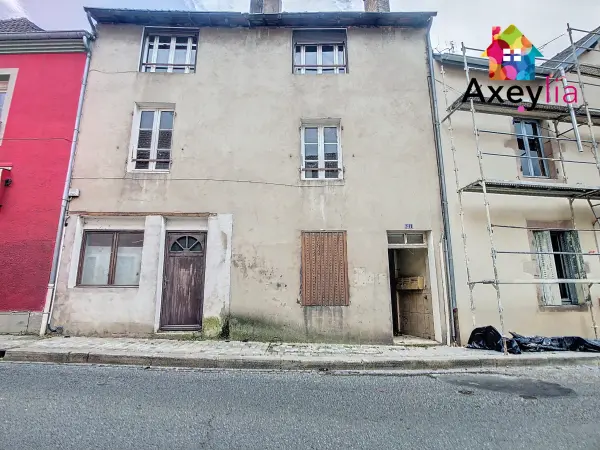 Toulon-sur-Arroux 71320 – Vente immeuble