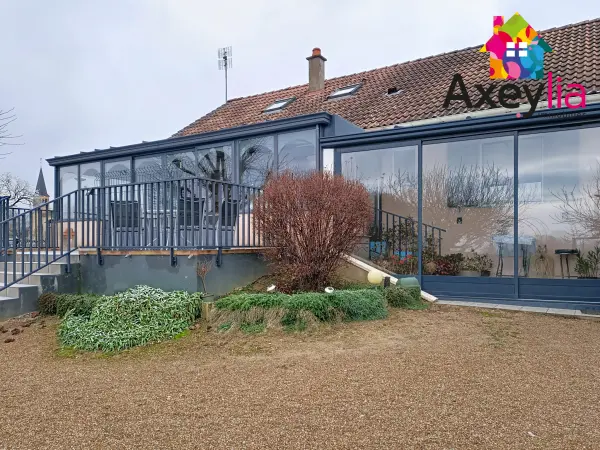 Varenne-Saint-Germain 71600 – Vente maison/villa 6&nbsp;pièces 4&nbsp;chambres