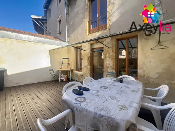 Marcigny 71110 – Vente maison/villa 4&nbsp;pièces 2&nbsp;chambres