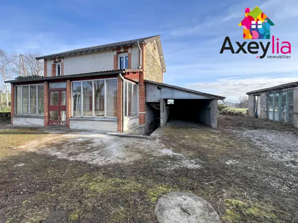 Céron 71110 – Vente maison/villa 4&nbsp;pièces 3&nbsp;chambres