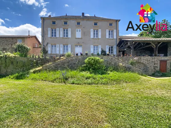 Saint-Jean-Saint-Maurice-sur-Loire 42155 – Vente maison/villa 10&nbsp;pièces 7&nbsp;chambres