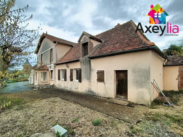 Saint-Agnan 71160 – Vente maison/villa 5&nbsp;pièces 3&nbsp;chambres