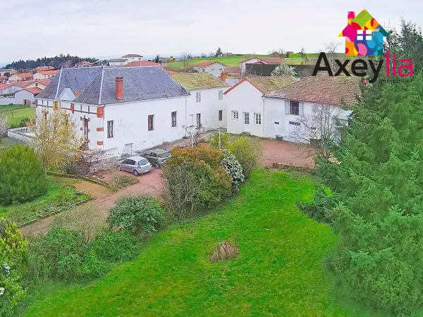 Saint-Alban-les-Eaux 42370 – Vente maison/villa 15&nbsp;pièces 9&nbsp;chambres