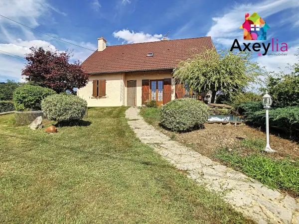 Saint-Agnan 71160 – Vente maison/villa 5&nbsp;pièces 4&nbsp;chambres