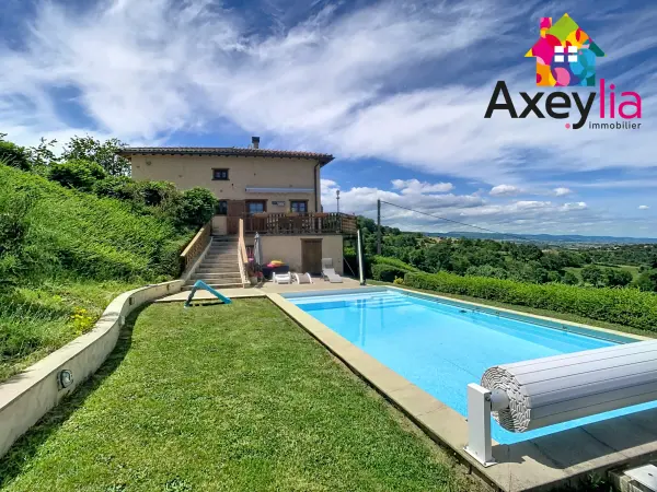 Dancé 42260 – Vente maison/villa 7&nbsp;pièces 4&nbsp;chambres