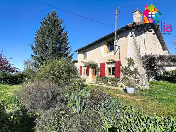 Saint-Julien-de-Jonzy 71110 – Vente maison/villa 5&nbsp;pièces 4&nbsp;chambres