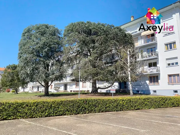 Roanne 42300 – Vente appartement 4&nbsp;pièces 2&nbsp;chambres