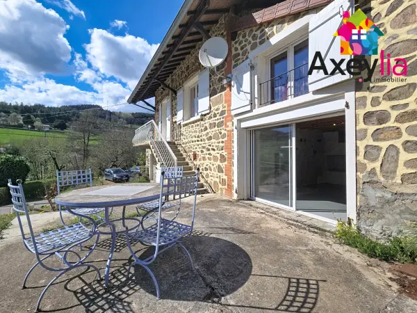 Villemontais 42155 – Vente maison/villa 3&nbsp;pièces 2&nbsp;chambres