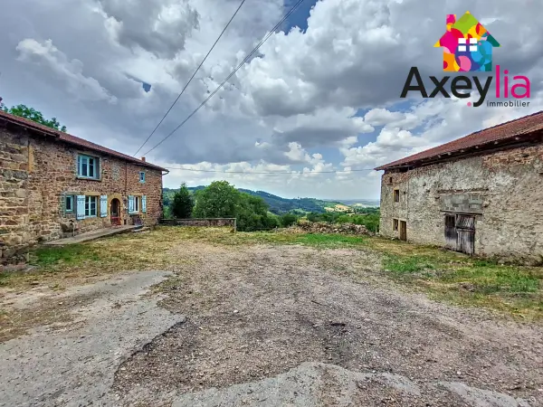 Écoche 42670 – Vente maison/villa 5&nbsp;pièces 3&nbsp;chambres
