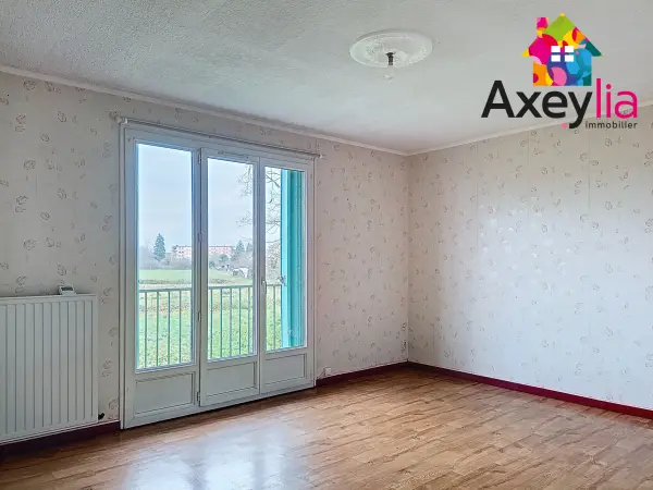 Digoin 71160 – Vente appartement 4&nbsp;pièces 3&nbsp;chambres