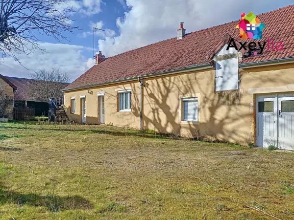 Rigny-sur-Arroux 71160 – Vente maison/villa 4&nbsp;pièces 3&nbsp;chambres