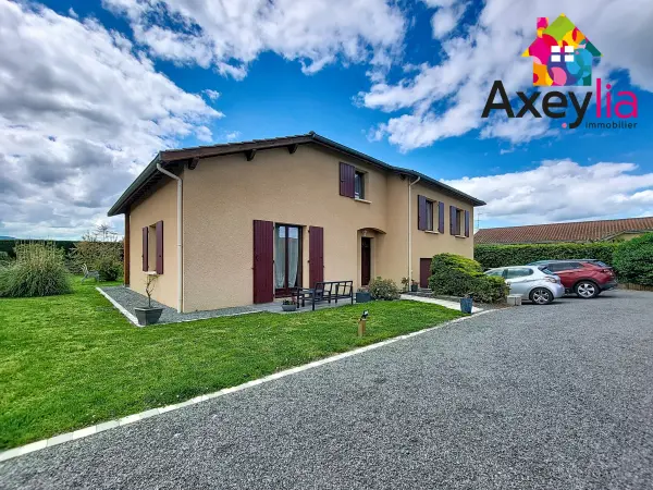 Pouilly-les-Nonains 42155 – Vente maison/villa 5&nbsp;pièces 4&nbsp;chambres