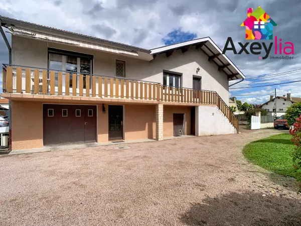 Riorges 42153 – Vente maison/villa 5&nbsp;pièces 3&nbsp;chambres