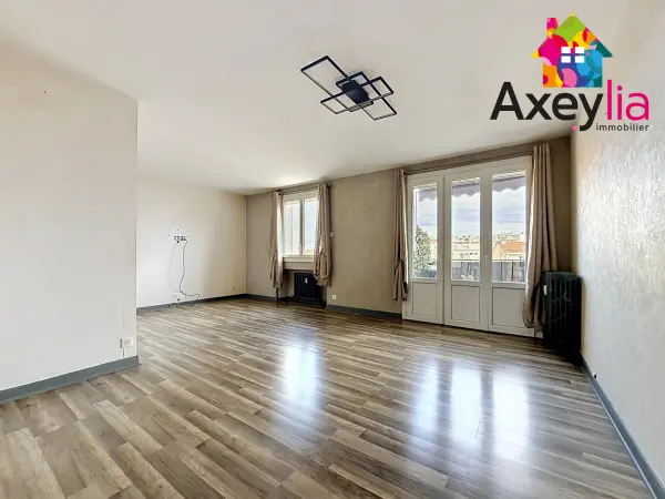 Roanne 42300 – Vente appartement 3&nbsp;pièces 1&nbsp;chambre