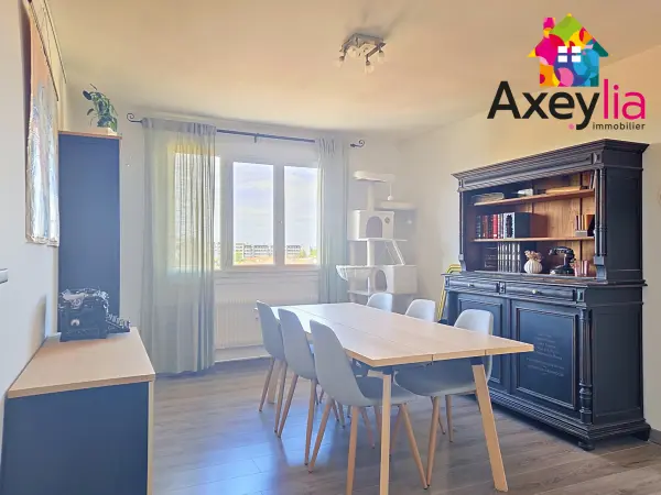 Roanne 42300 – Vente appartement 4&nbsp;pièces 3&nbsp;chambres