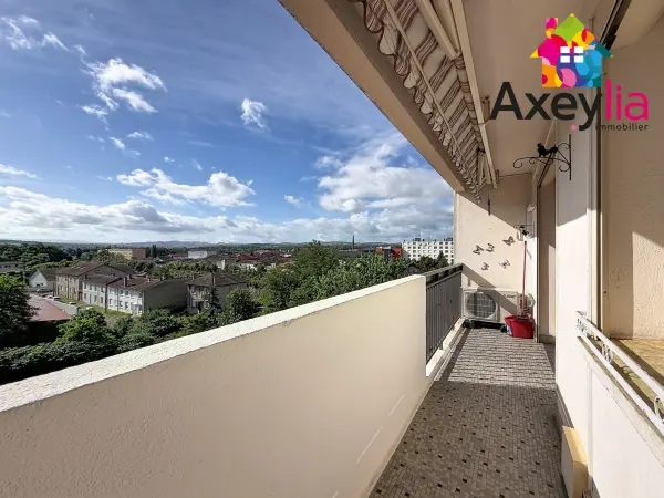 Roanne 42300 – Vente appartement 5&nbsp;pièces 2&nbsp;chambres