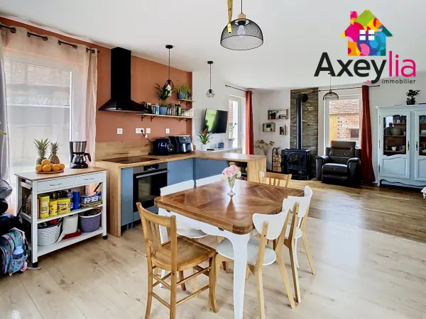 Arfeuilles 03120 – Vente maison/villa 4&nbsp;pièces 3&nbsp;chambres