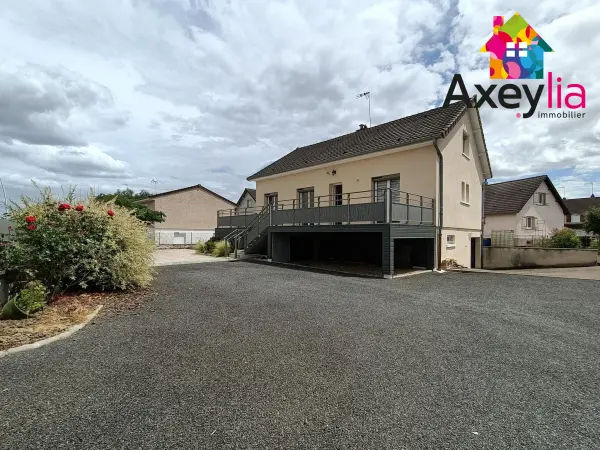Digoin 71160 – Vente maison/villa 5&nbsp;pièces 4&nbsp;chambres