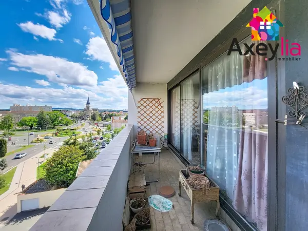 Roanne 42300 – Vente appartement 3&nbsp;pièces 2&nbsp;chambres