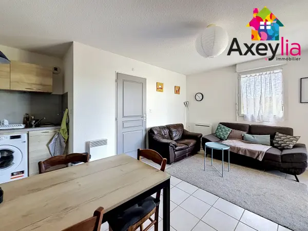 Villerest 42300 – Vente appartement 2&nbsp;pièces 1&nbsp;chambre
