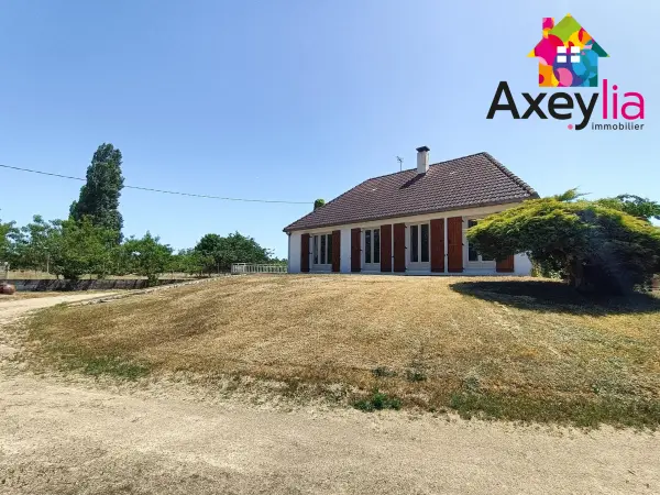 Digoin 71160 – Vente maison/villa 6&nbsp;pièces 4&nbsp;chambres