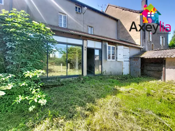 Semur-en-Brionnais 71110 – Vente maison/villa 7&nbsp;pièces 5&nbsp;chambres