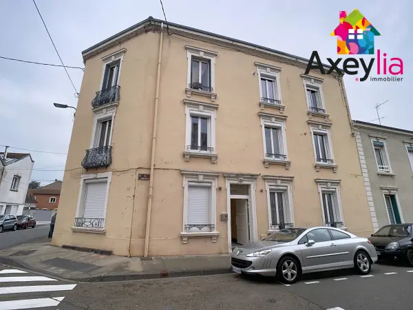 Roanne 42300 – Vente immeuble 7&nbsp;pièces 4&nbsp;chambres