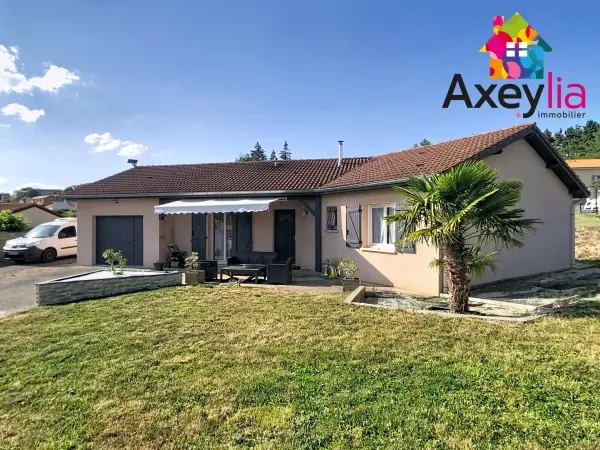 Saint-Symphorien-de-Lay 42470 – Vente maison/villa 5&nbsp;pièces 3&nbsp;chambres