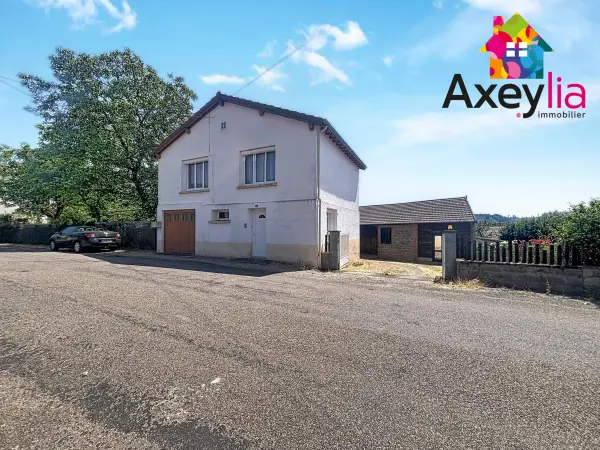 Chauffailles 71170 – Vente maison/villa 3&nbsp;pièces 1&nbsp;chambre