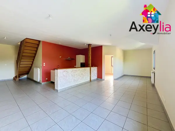 Briennon 42720 – Vente appartement 5&nbsp;pièces 3&nbsp;chambres