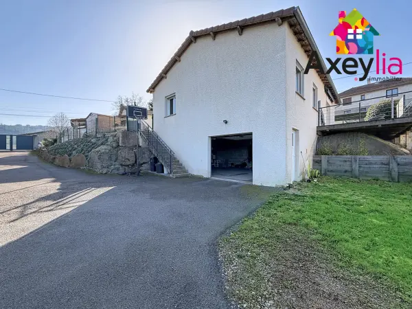 Belmont-de-la-Loire 42670 – Vente maison/villa 5&nbsp;pièces 3&nbsp;chambres