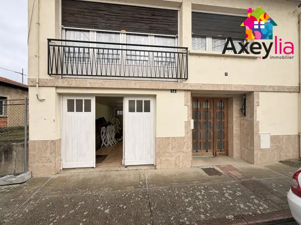 Roanne 42300 – Vente maison/villa 4&nbsp;pièces 3&nbsp;chambres
