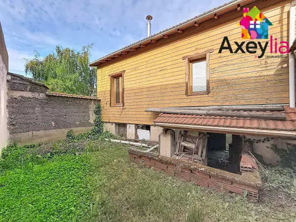 Roanne 42300 – Vente maison/villa 2&nbsp;pièces 1&nbsp;chambre