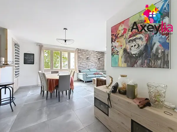 Riorges 42153 – Vente appartement 3&nbsp;pièces 2&nbsp;chambres