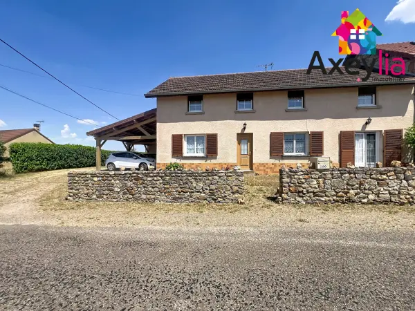 Baugy 71110 – Vente maison/villa 8&nbsp;pièces 5&nbsp;chambres