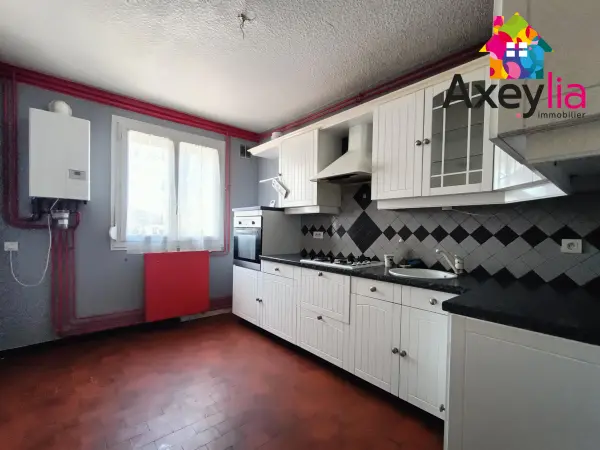 Digoin 71160 – Vente appartement 4&nbsp;pièces 3&nbsp;chambres