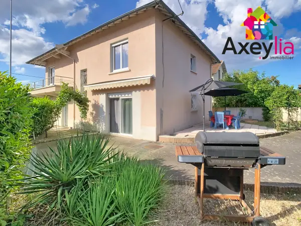 Roanne 42300 – Vente maison/villa 7&nbsp;pièces 3&nbsp;chambres