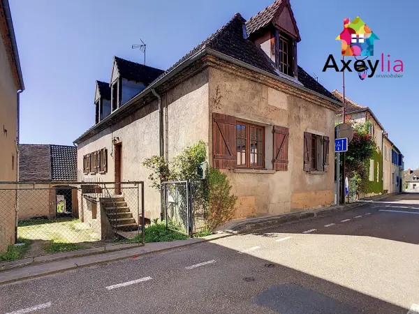 Saint-Agnan 71160 – Vente maison/villa 6&nbsp;pièces 3&nbsp;chambres