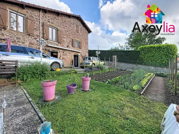 Cuinzier 42460 – Vente maison/villa 4&nbsp;pièces 1&nbsp;chambre