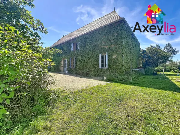 Neuilly-en-Donjon 03130 – Vente maison/villa 8&nbsp;pièces 4&nbsp;chambres