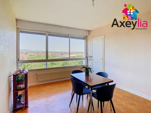 Roanne 42300 – Vente appartement 2&nbsp;pièces 1&nbsp;chambre