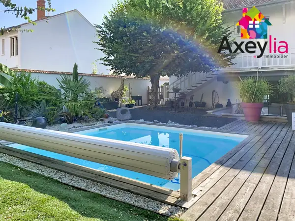 Riorges 42153 – Vente maison/villa 6&nbsp;pièces 3&nbsp;chambres