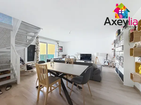 Roanne 42300 – Vente appartement 5&nbsp;pièces 4&nbsp;chambres