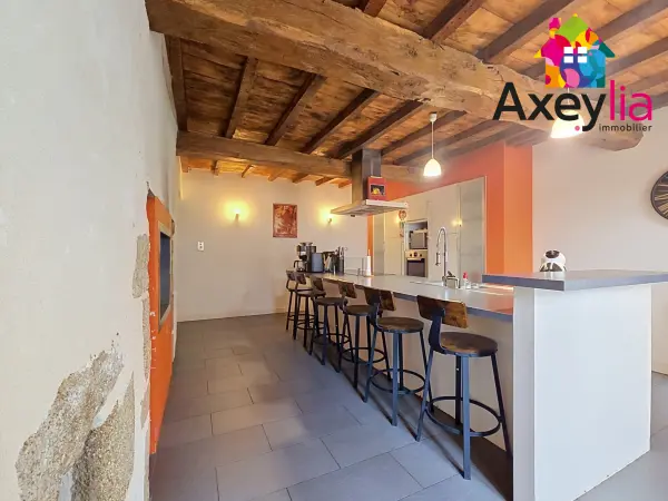 Saint-André-d&rsquo;Apchon 42370 – Vente maison/villa 3&nbsp;pièces 2&nbsp;chambres