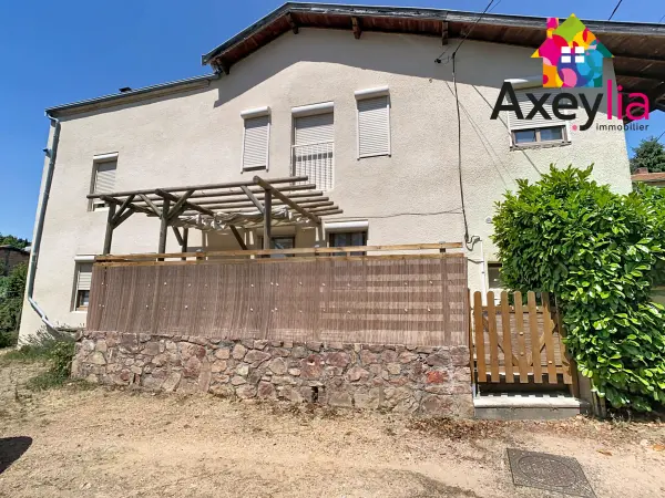 Saint-André-d&rsquo;Apchon 42370 – Vente maison/villa 4&nbsp;pièces 2&nbsp;chambres